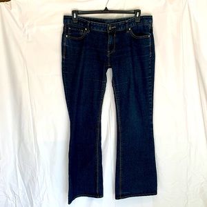 Express Bootcut Jeans size 12r